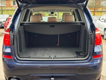 BMW X3 2.0 20d SE Auto xDrive Euro 6 (s/s) 5dr