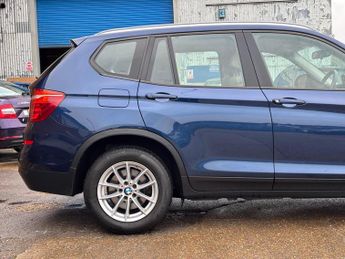 BMW X3 2.0 20d SE Auto xDrive Euro 6 (s/s) 5dr