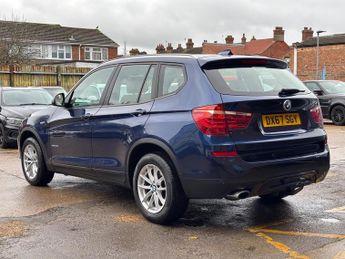 BMW X3 2.0 20d SE Auto xDrive Euro 6 (s/s) 5dr