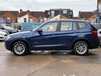 BMW X3 2.0 20d SE Auto xDrive Euro 6 (s/s) 5dr