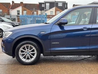 BMW X3 2.0 20d SE Auto xDrive Euro 6 (s/s) 5dr