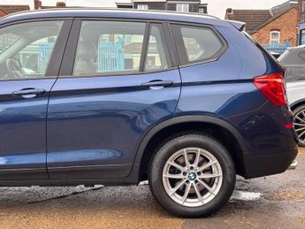 BMW X3 2.0 20d SE Auto xDrive Euro 6 (s/s) 5dr