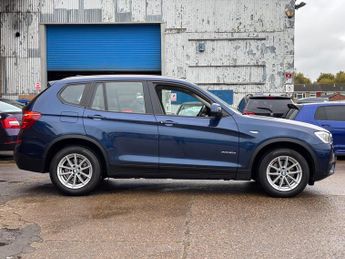 BMW X3 2.0 20d SE Auto xDrive Euro 6 (s/s) 5dr