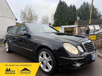Mercedes E Class 3.0 E280 CDI Avantgarde G-Tronic 4dr