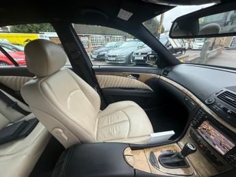 Mercedes-Benz E Class 3.0 E280 CDI Avantgarde G-Tronic 4dr