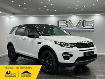 Land Rover Discovery Sport 2.0 TD4 HSE Black Auto 4WD Euro 6 (s/s) 5dr