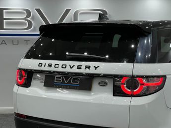 Land Rover Discovery Sport 2.0 TD4 HSE Black Auto 4WD Euro 6 (s/s) 5dr