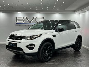 Land Rover Discovery Sport 2.0 TD4 HSE Black Auto 4WD Euro 6 (s/s) 5dr