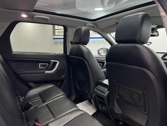 Land Rover Discovery Sport 2.0 TD4 HSE Black Auto 4WD Euro 6 (s/s) 5dr