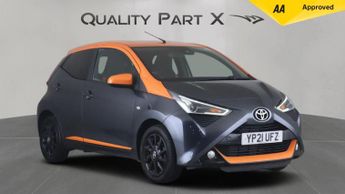 Toyota AYGO 1.0 VVT-i JBL Edition Euro 6 5dr