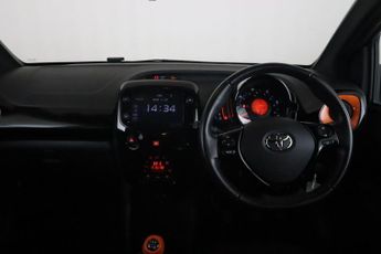 Toyota AYGO 1.0 VVT-i JBL Edition Euro 6 5dr