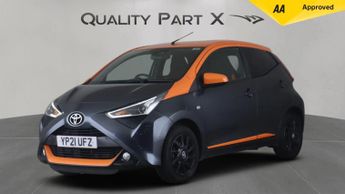 Toyota AYGO 1.0 VVT-i JBL Edition Euro 6 5dr