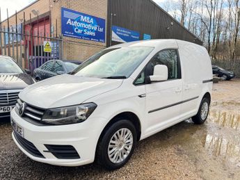 Volkswagen Caddy 2.0 TDI C20 BlueMotion Tech Trendline SWB Euro 6 (s/s) 5dr