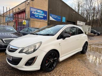 Vauxhall Corsa 1.4 16V SRi Euro 5 3dr