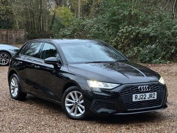 Audi A3 1.0 TFSI 30 Technik Sportback S Tronic Euro 6 (s/s) 5dr