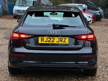 Audi A3 1.0 TFSI 30 Technik Sportback S Tronic Euro 6 (s/s) 5dr