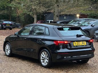 Audi A3 1.0 TFSI 30 Technik Sportback S Tronic Euro 6 (s/s) 5dr