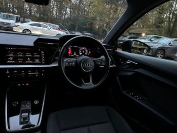 Audi A3 1.0 TFSI 30 Technik Sportback S Tronic Euro 6 (s/s) 5dr