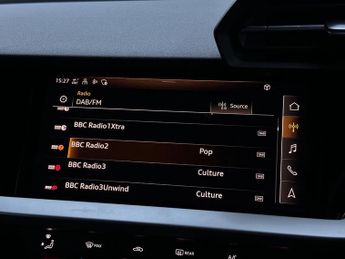 Audi A3 1.0 TFSI 30 Technik Sportback S Tronic Euro 6 (s/s) 5dr