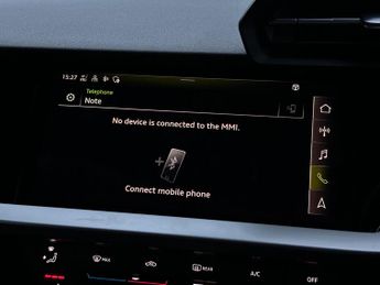 Audi A3 1.0 TFSI 30 Technik Sportback S Tronic Euro 6 (s/s) 5dr