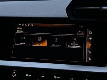 Audi A3 1.0 TFSI 30 Technik Sportback S Tronic Euro 6 (s/s) 5dr