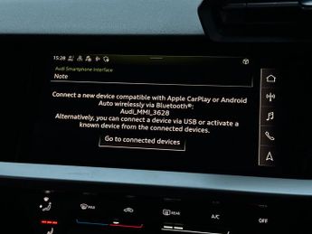 Audi A3 1.0 TFSI 30 Technik Sportback S Tronic Euro 6 (s/s) 5dr