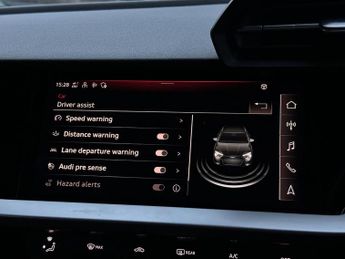 Audi A3 1.0 TFSI 30 Technik Sportback S Tronic Euro 6 (s/s) 5dr