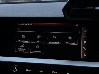 Audi A3 1.0 TFSI 30 Technik Sportback S Tronic Euro 6 (s/s) 5dr