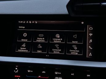 Audi A3 1.0 TFSI 30 Technik Sportback S Tronic Euro 6 (s/s) 5dr