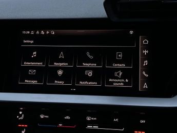 Audi A3 1.0 TFSI 30 Technik Sportback S Tronic Euro 6 (s/s) 5dr