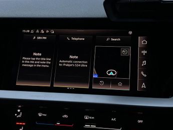 Audi A3 1.0 TFSI 30 Technik Sportback S Tronic Euro 6 (s/s) 5dr