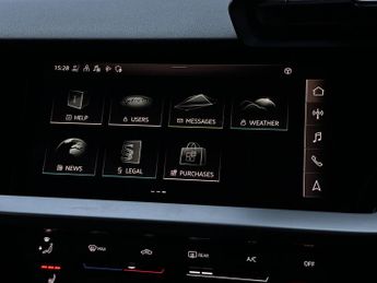 Audi A3 1.0 TFSI 30 Technik Sportback S Tronic Euro 6 (s/s) 5dr