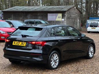 Audi A3 1.0 TFSI 30 Technik Sportback S Tronic Euro 6 (s/s) 5dr