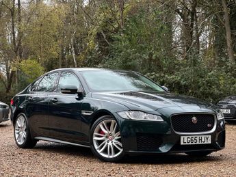 Jaguar XF 3.0d V6 S Auto Euro 6 (s/s) 4dr