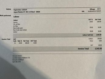 Jaguar XF 3.0d V6 S Auto Euro 6 (s/s) 4dr