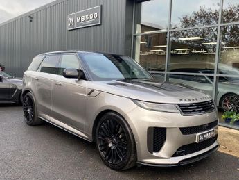 Land Rover Range Rover Sport 4.4 P635 V8 MHEV SV Edition One Gloss Auto 4WD Euro 6 (s/s) 5dr