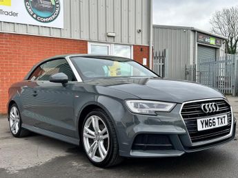 Audi A3 1.4 TFSI CoD S line Convertible 2dr Petrol Manual Euro 6 (s/s) (