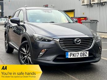 Mazda CX3 2.0 SKYACTIV-G Sport Nav Euro 6 (s/s) 5dr