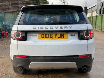 Land Rover Discovery Sport 2.0 TD4 HSE Auto 4WD Euro 6 (s/s) 5dr