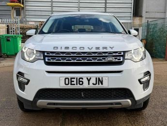 Land Rover Discovery Sport 2.0 TD4 HSE Auto 4WD Euro 6 (s/s) 5dr