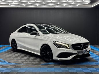 Mercedes CLA 1.6 CLA200 AMG Line Night Edition (Plus) Coupe 7G-DCT Euro 6 (s/