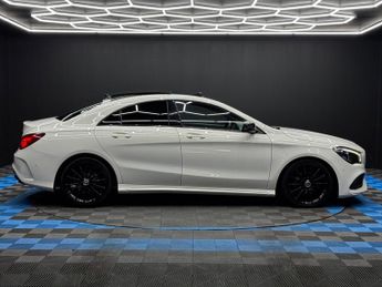 Mercedes-Benz CLA 1.6 CLA200 AMG Line Night Edition (Plus) Coupe 7G-DCT Euro 6 (s/