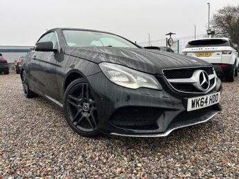Mercedes E Class 2.1 E250 CDI AMG Sport Cabriolet G-Tronic+ Euro 5 (s/s) 2dr