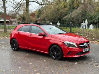 Mercedes A Class 2.1 A200d Sport Edition Plus Euro 6 (s/s) 5dr