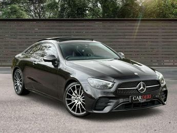 Mercedes E Class 2.0 E220d AMG Line Night Edition (Premium Plus) Coupe 2dr Diesel