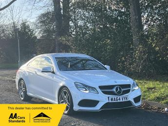 Mercedes E Class 2.1 E220 CDI AMG Sport G-Tronic+ Euro 5 (s/s) 2dr