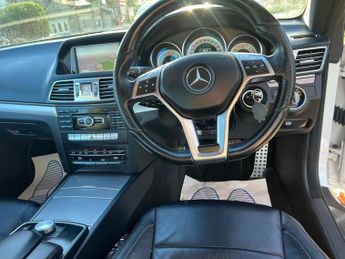 Mercedes-Benz E Class 2.1 E220 CDI AMG Sport G-Tronic+ Euro 5 (s/s) 2dr