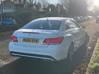 Mercedes-Benz E Class 2.1 E220 CDI AMG Sport G-Tronic+ Euro 5 (s/s) 2dr