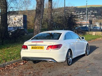 Mercedes-Benz E Class 2.1 E220 CDI AMG Sport G-Tronic+ Euro 5 (s/s) 2dr