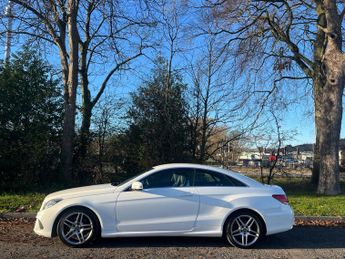 Mercedes-Benz E Class 2.1 E220 CDI AMG Sport G-Tronic+ Euro 5 (s/s) 2dr